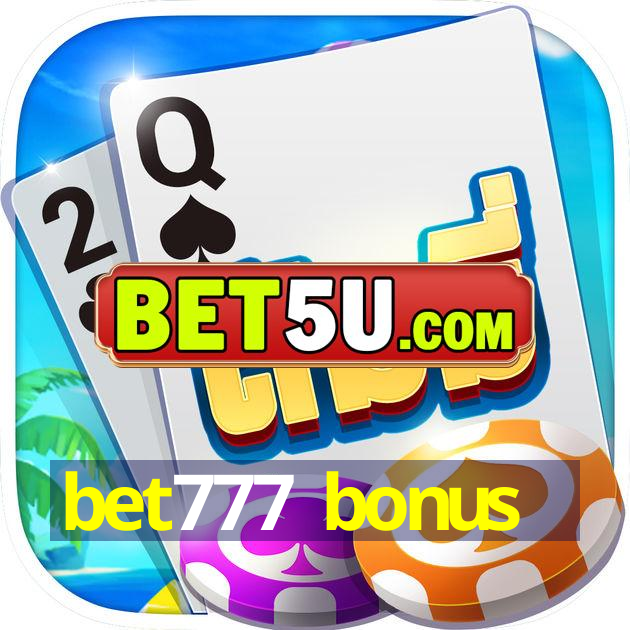 bet777 bonus