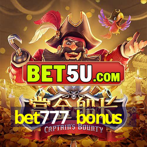 bet777 bonus