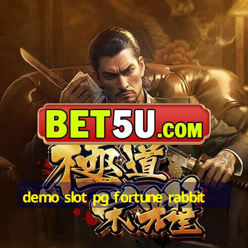 demo slot pg fortune rabbit