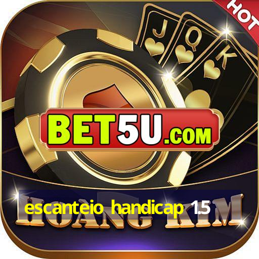 escanteio handicap 1.5