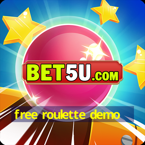 free roulette demo