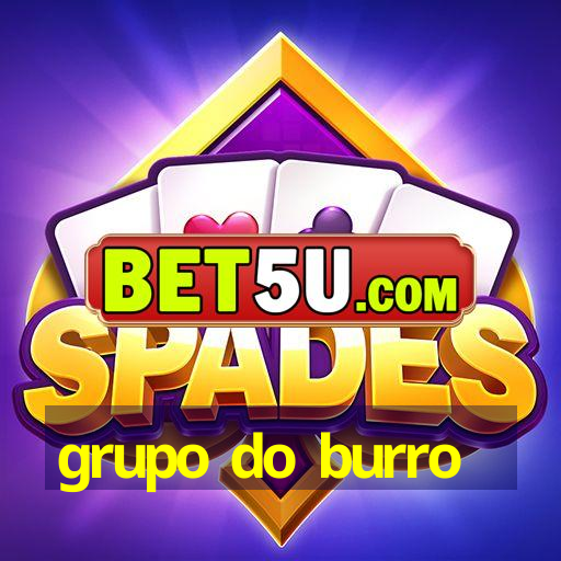 grupo do burro