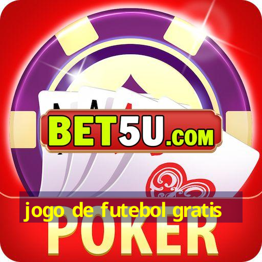 jogo de futebol gratis