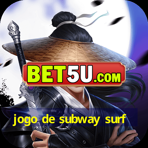 jogo de subway surf