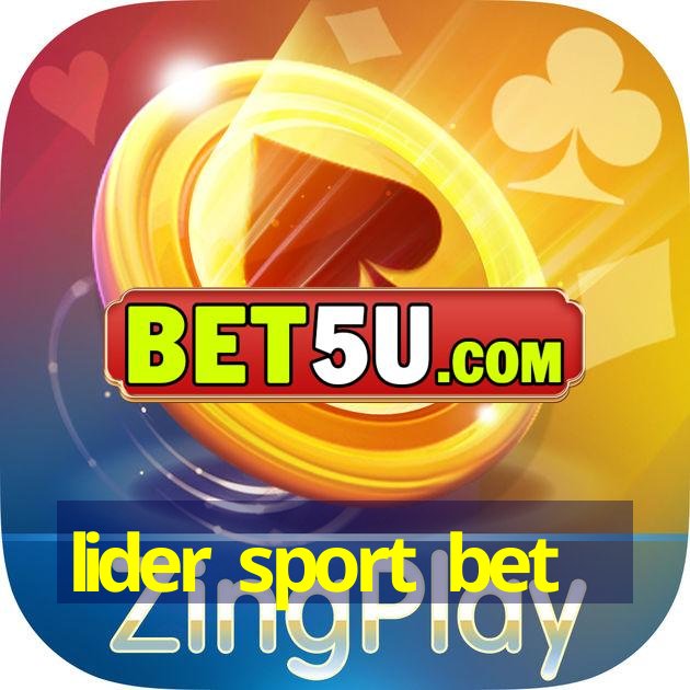 lider sport bet