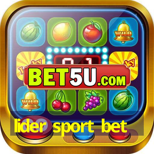 lider sport bet