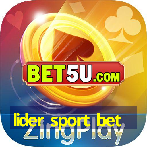 lider sport bet