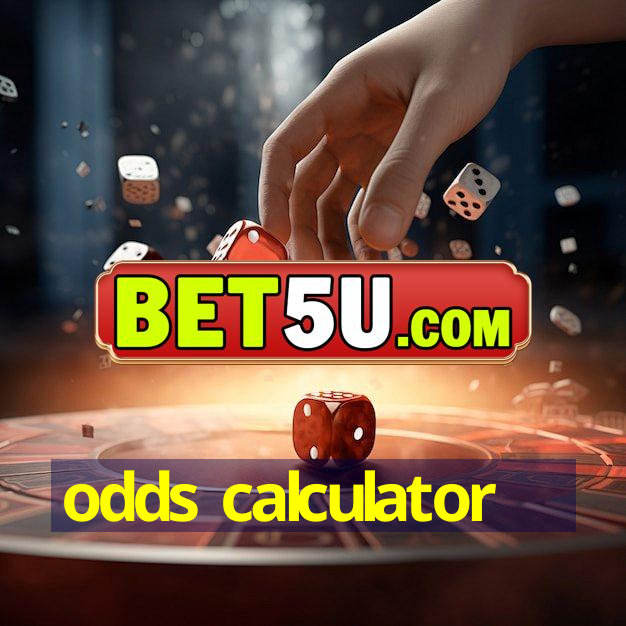 odds calculator