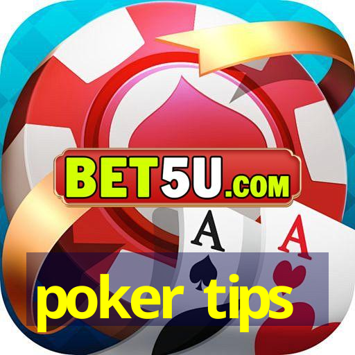 poker tips