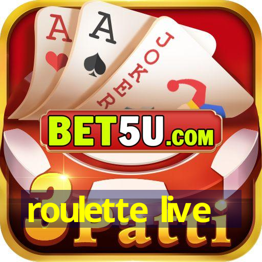 roulette live