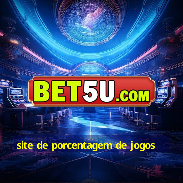 site de porcentagem de jogos