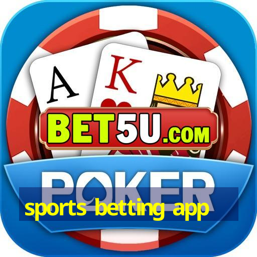 sports betting app