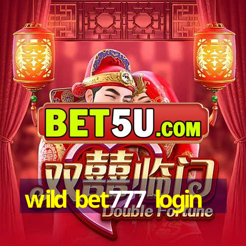 wild bet777 login