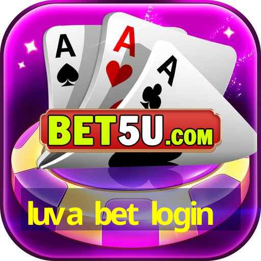 luva bet login