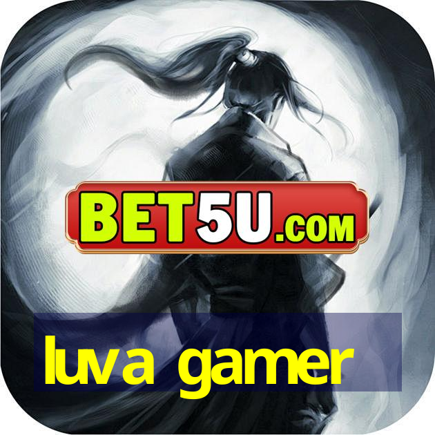 luva gamer