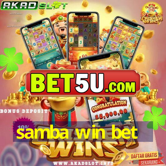 samba win bet